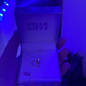Hello Kitty Gold Pendant Necklace